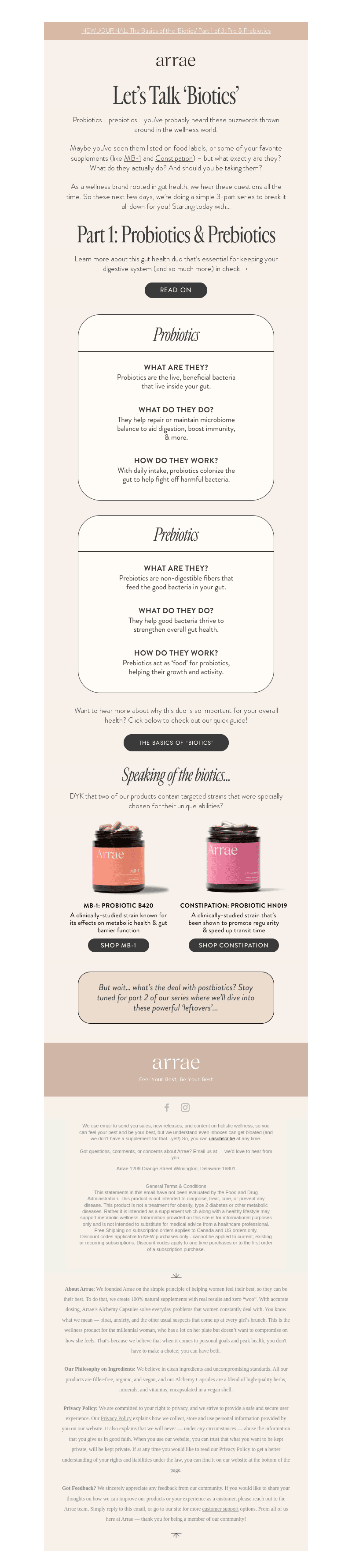 Everything You Need to Know About the ‘Biotics’