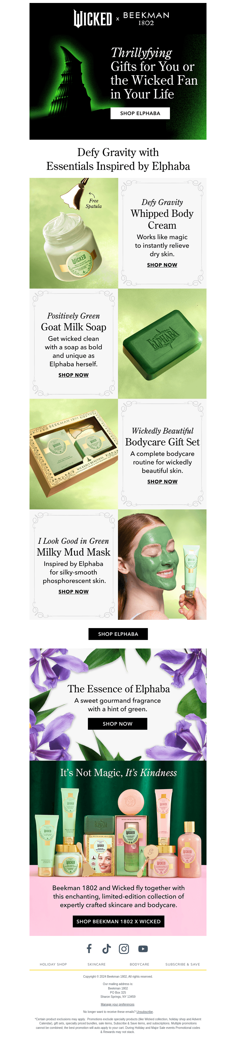 It's Time to Fly! Shop Elphaba-Inspired Essentials! 🧹💚