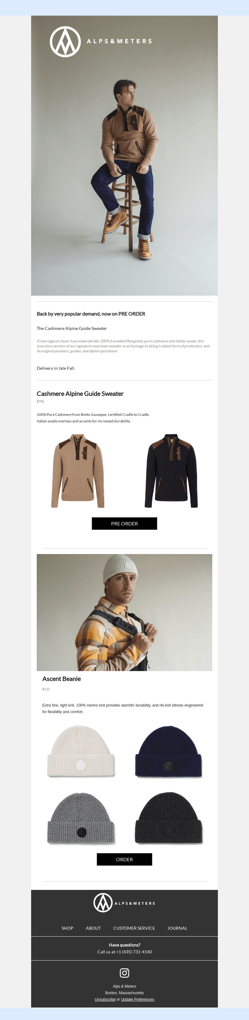 cashmere is back