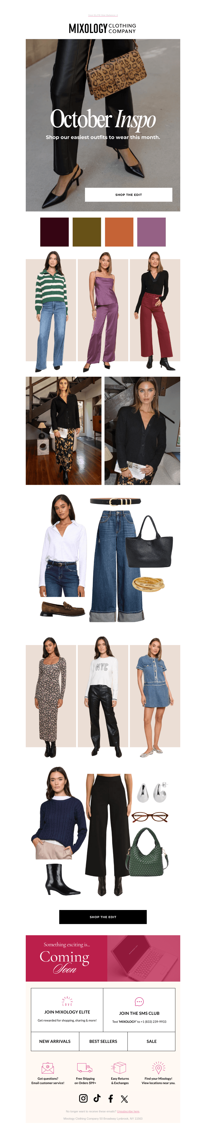 Effortless October Outfits ✨