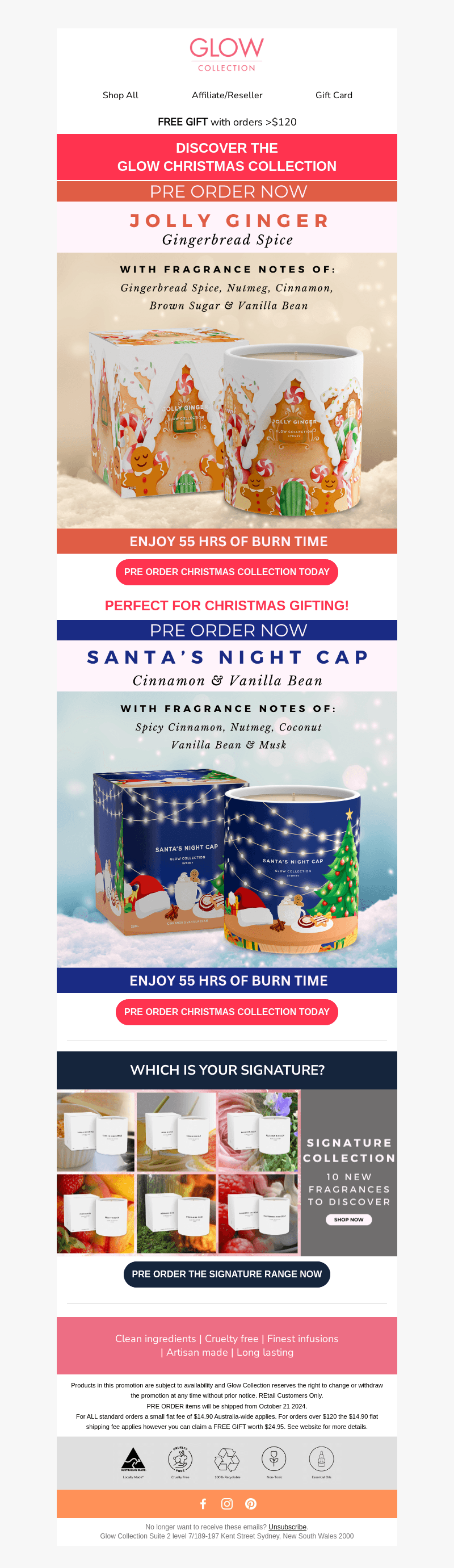 Explore Glow Xmas Candles!