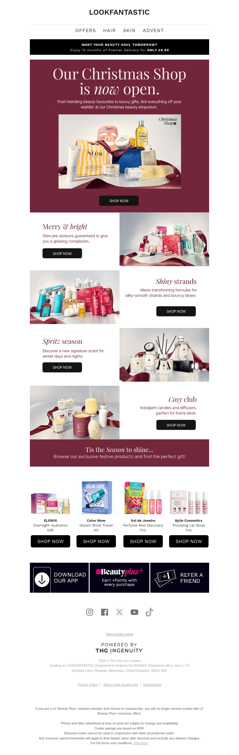 Christmas Shop Now Open🎁