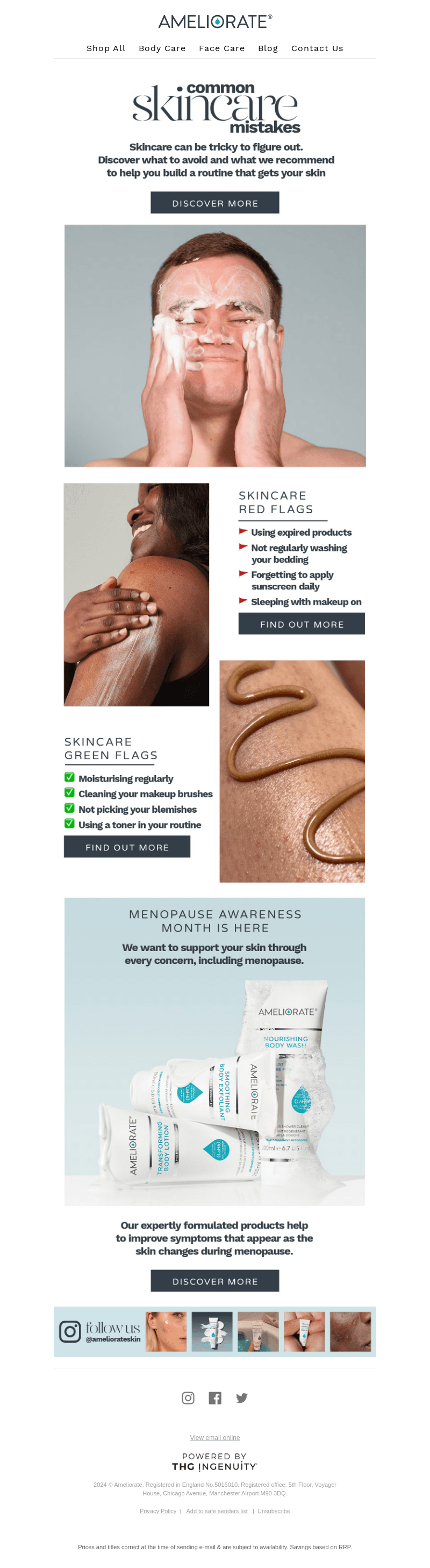Let's talk Skincare Red Flags 🚩 and Green Flags ✅