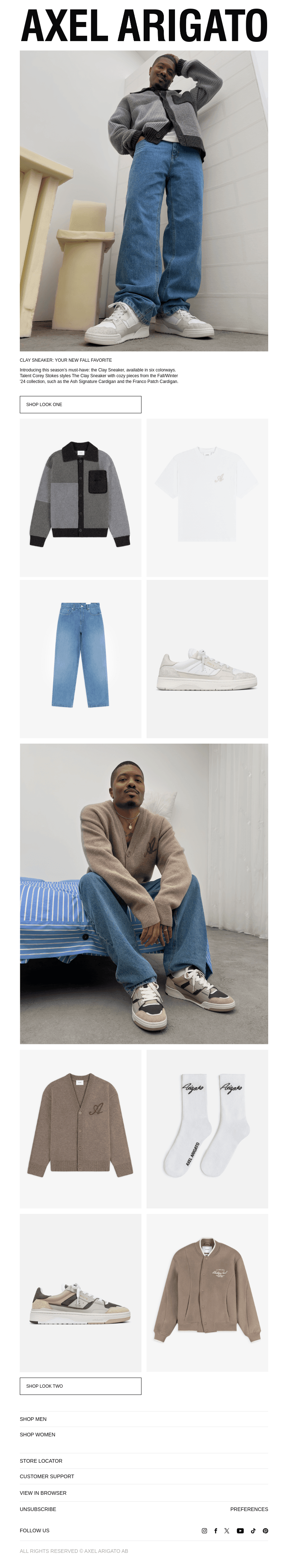 Explore The Fall Favorite: The Clay Sneaker