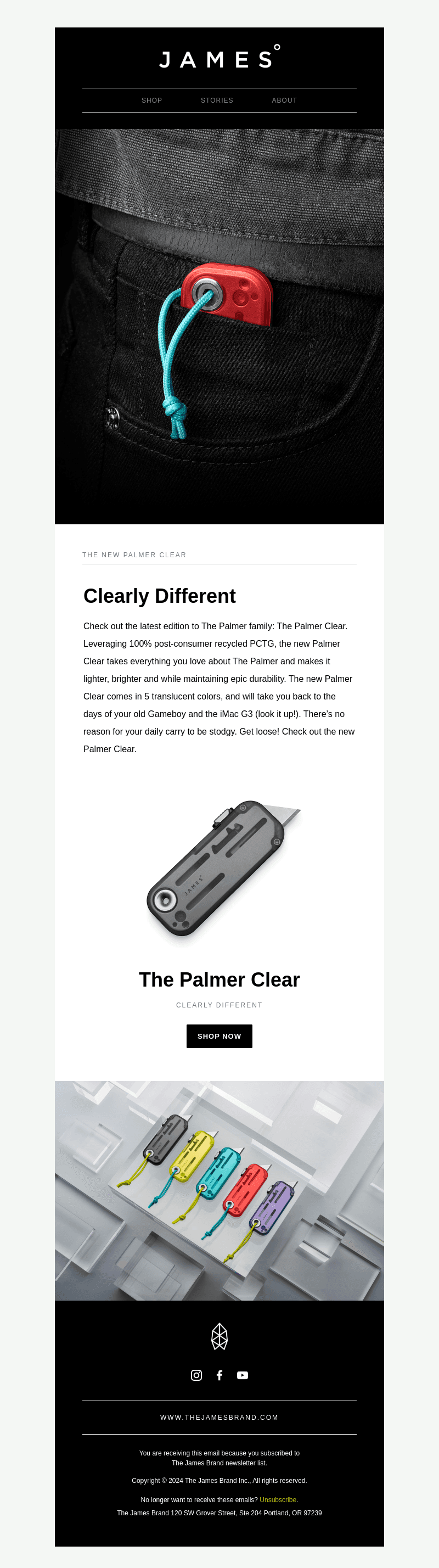 Clearly Different