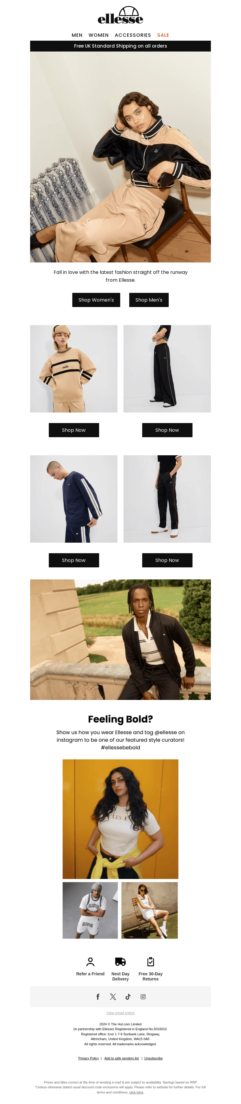 New Arrivals: The Latest from Ellesse