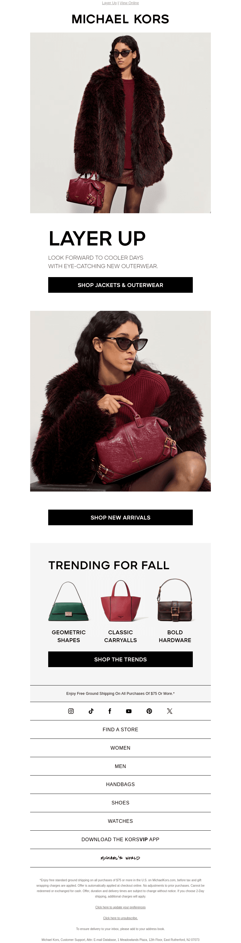 Cool Coats For Cooler Weather