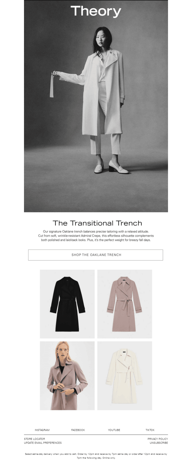 The Trench Coat, Perfected