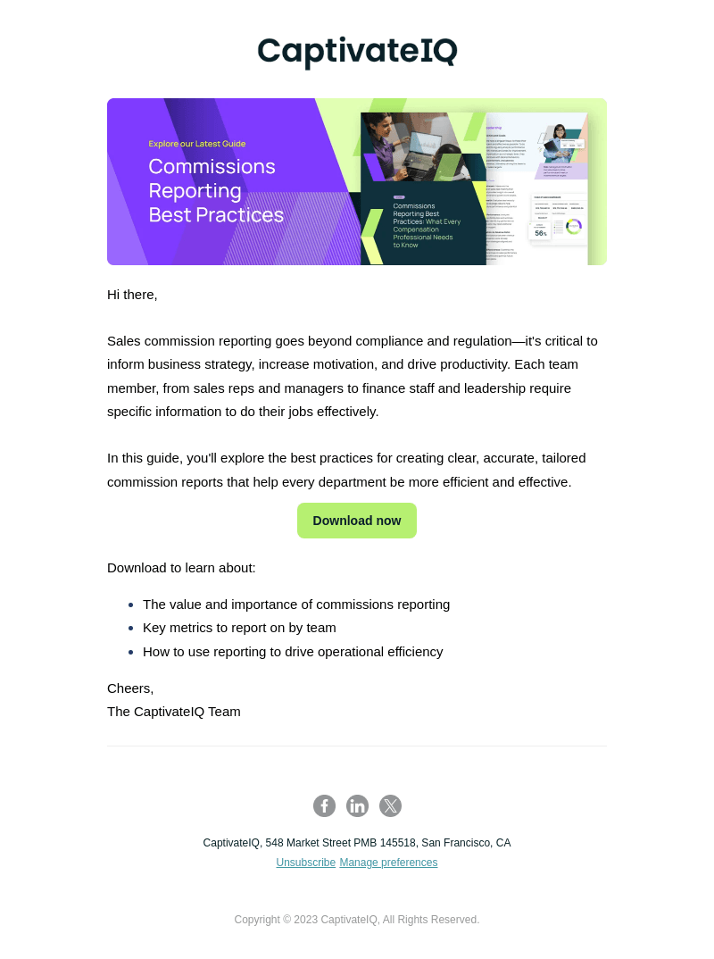 [Download] A Guide to Improve Commissions Reporting