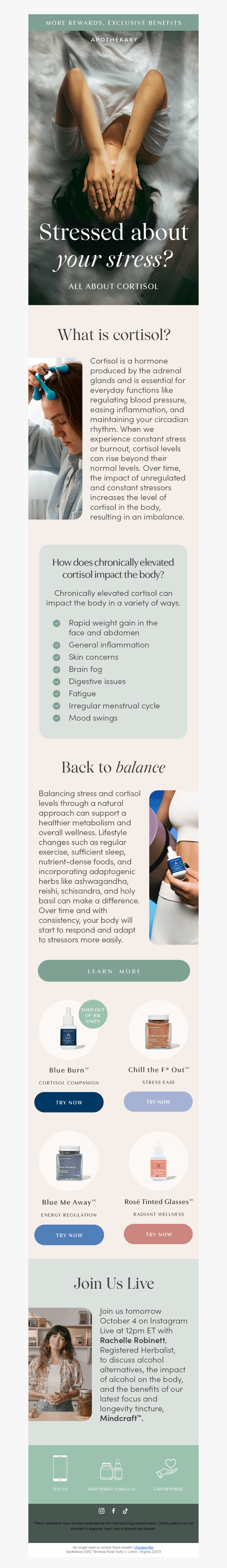 Stressed about your stress?