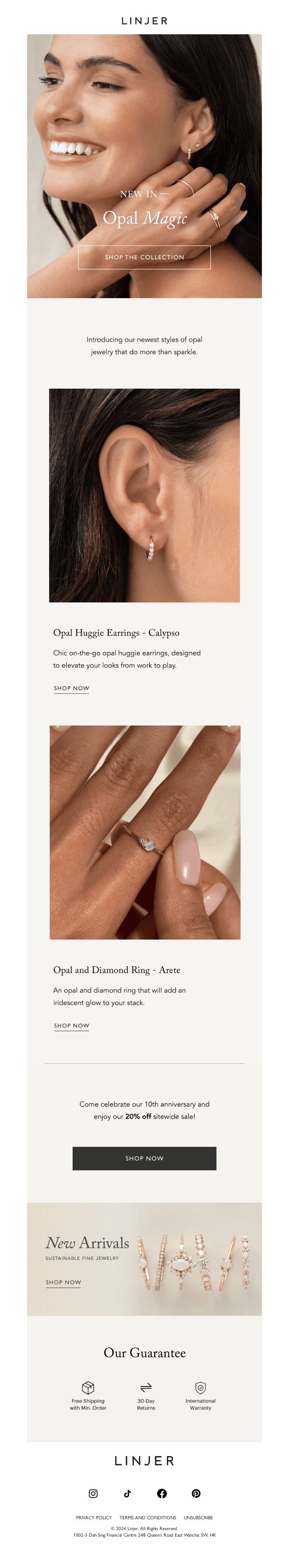 JUST IN — Opal Magic 🤍