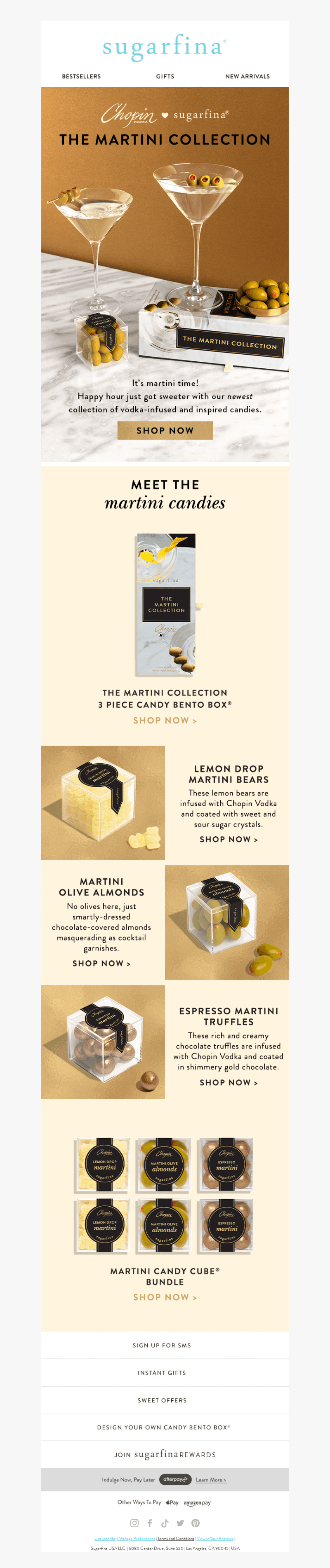The Martini Collection is Here! 🍸