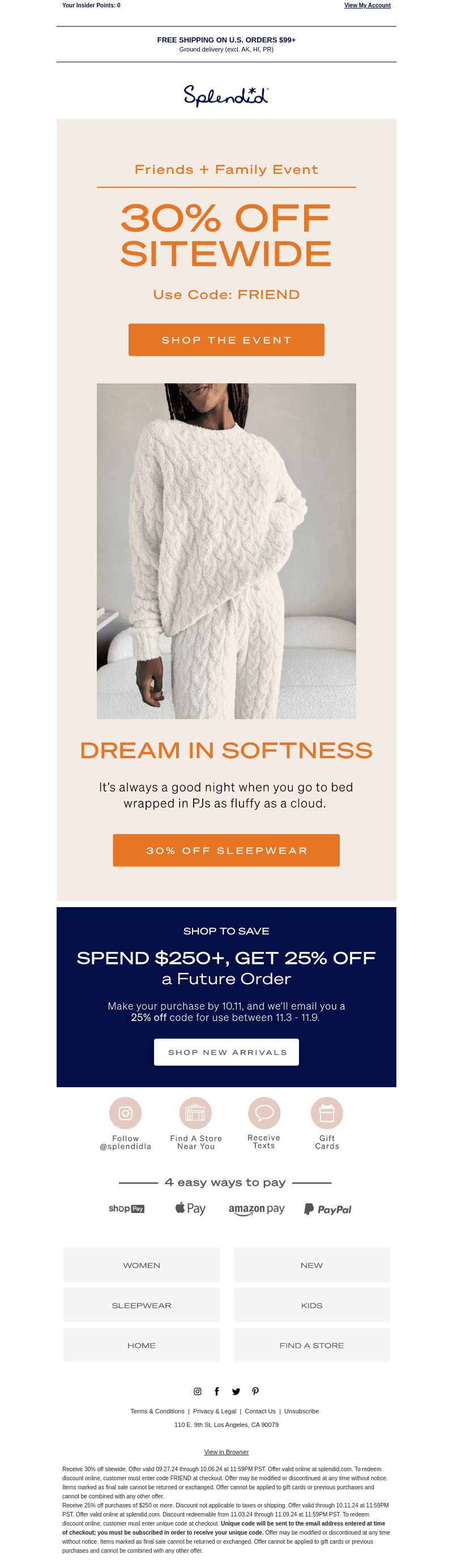 Your Favorite New PJs—Now 30% Off