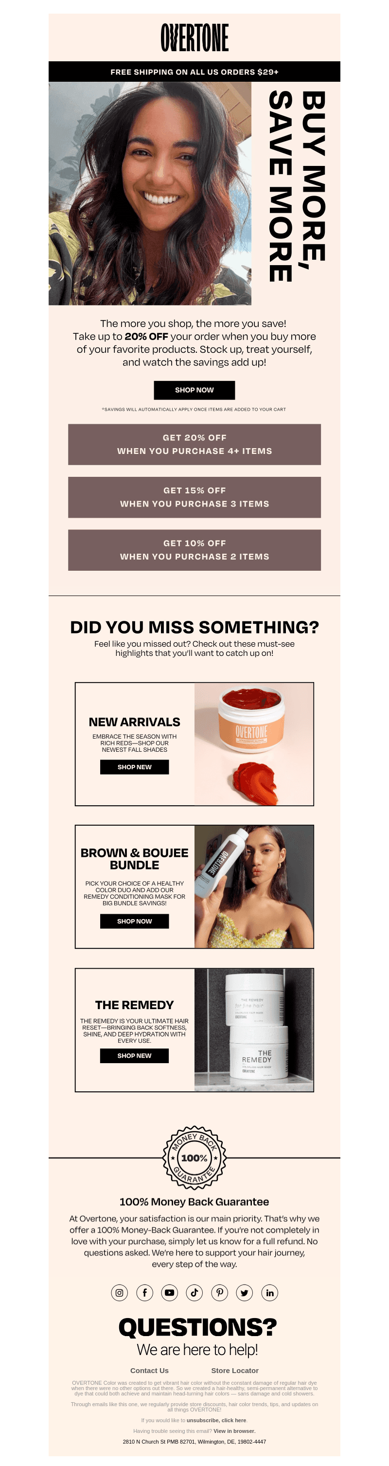Buy More, Save More! 💸