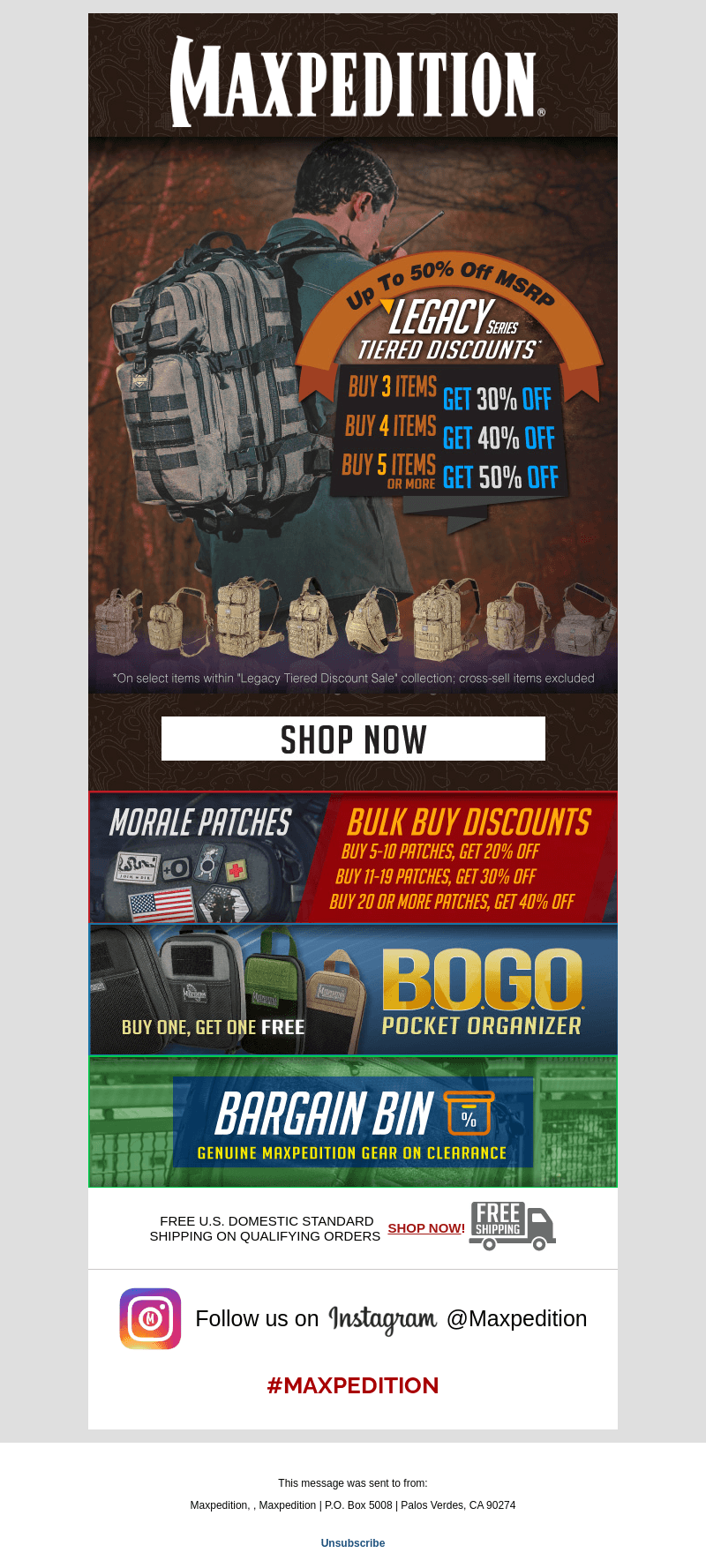 Save Big ● Up To 50% Off This Weekend