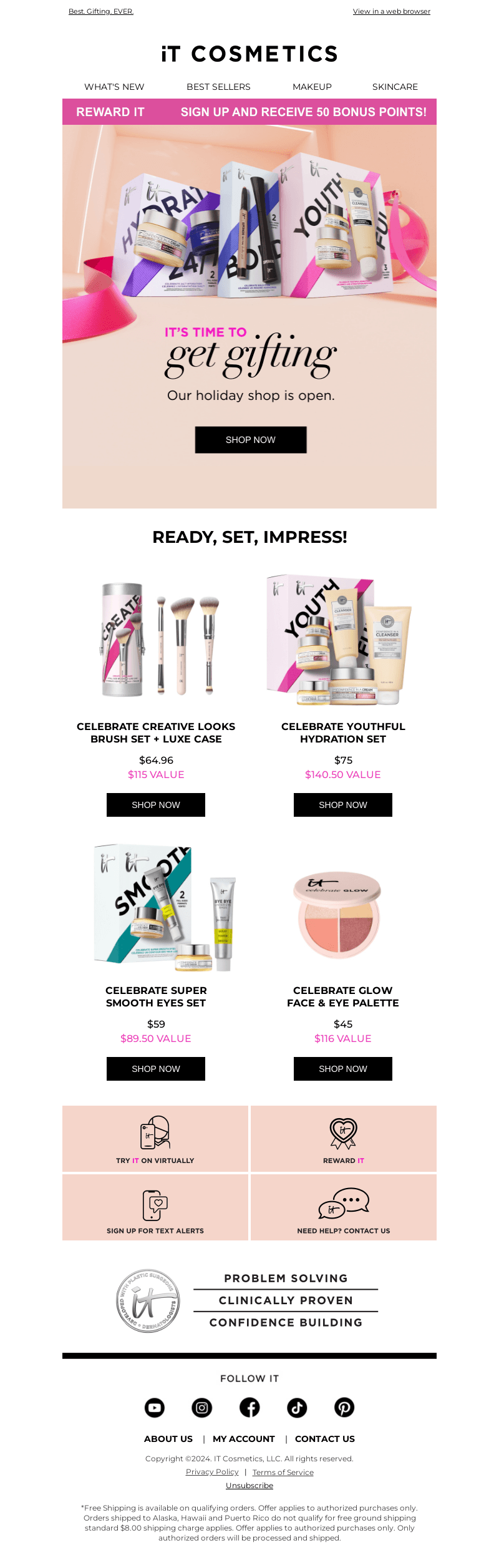 🎁 Our Holiday Shop Is Open
