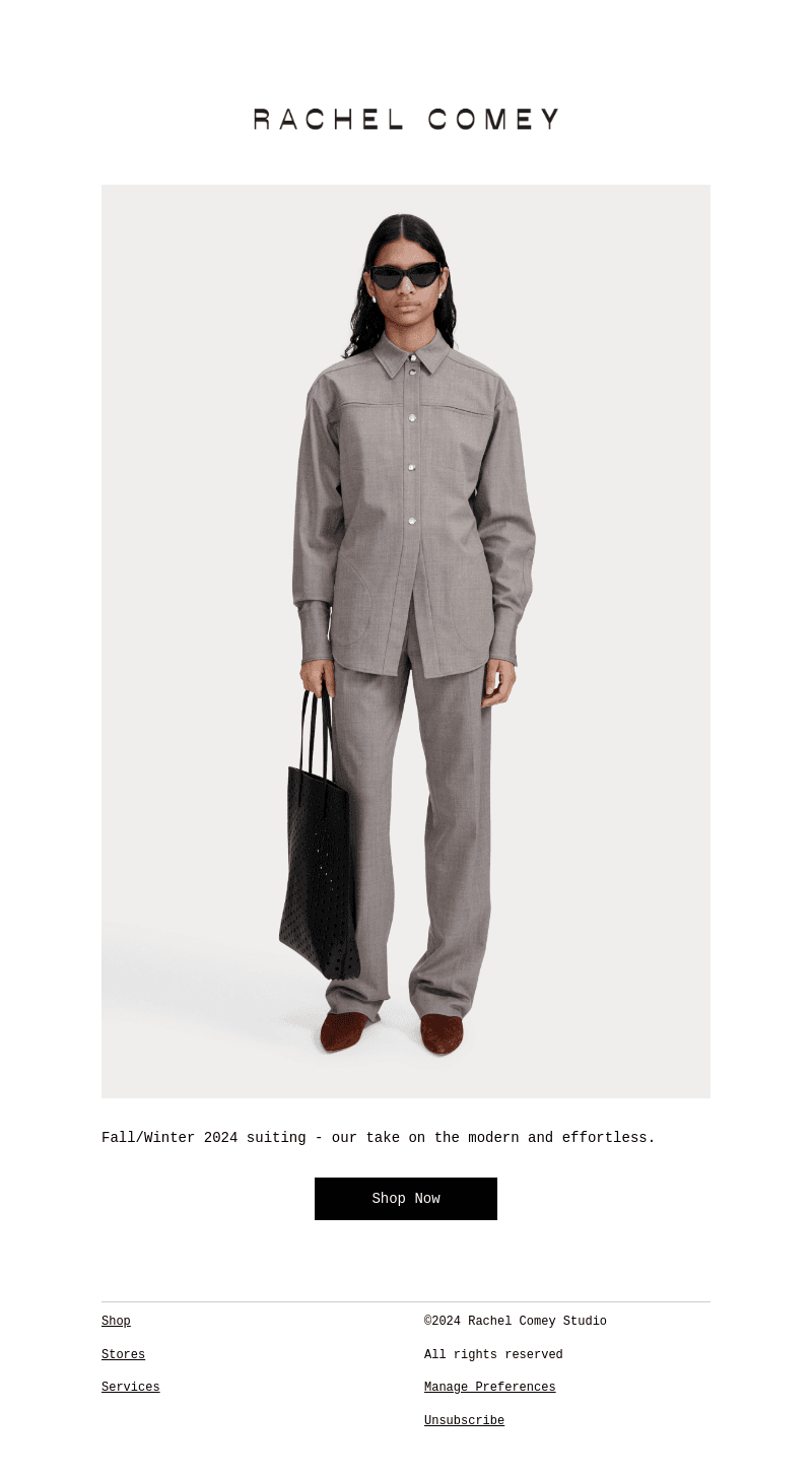 Modern Suiting