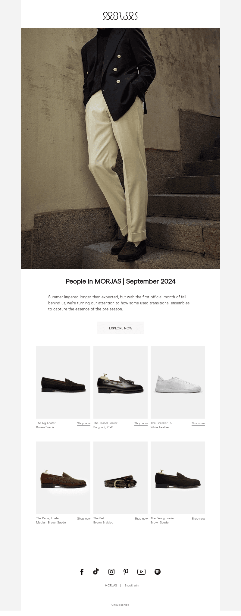 People in MORJAS | September