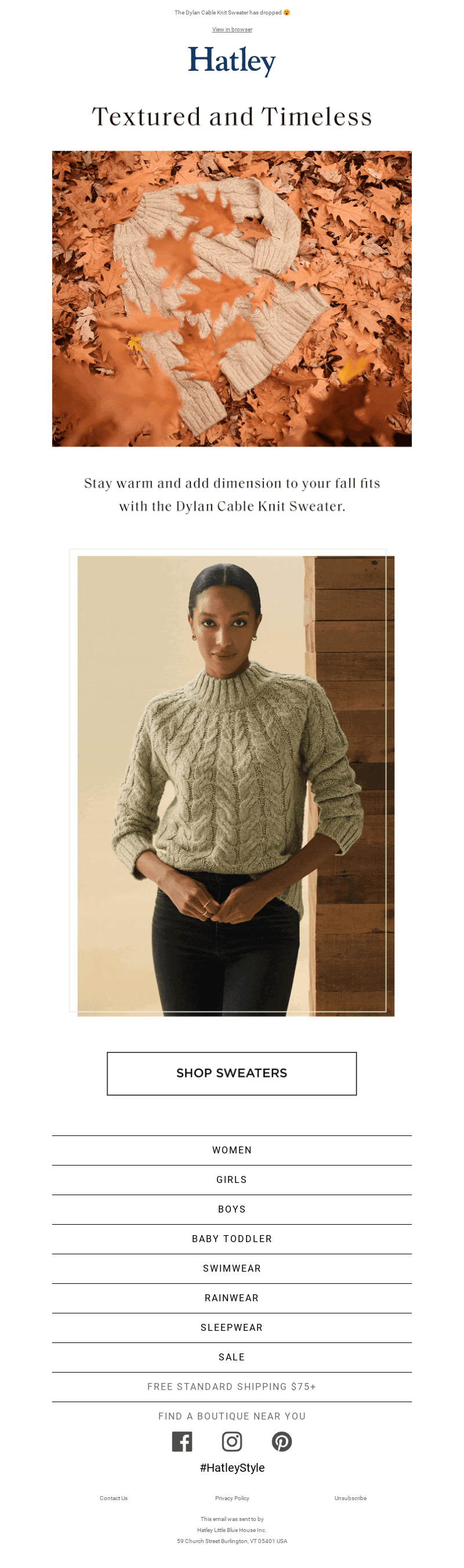 Are you fit for cable knit? 🍂