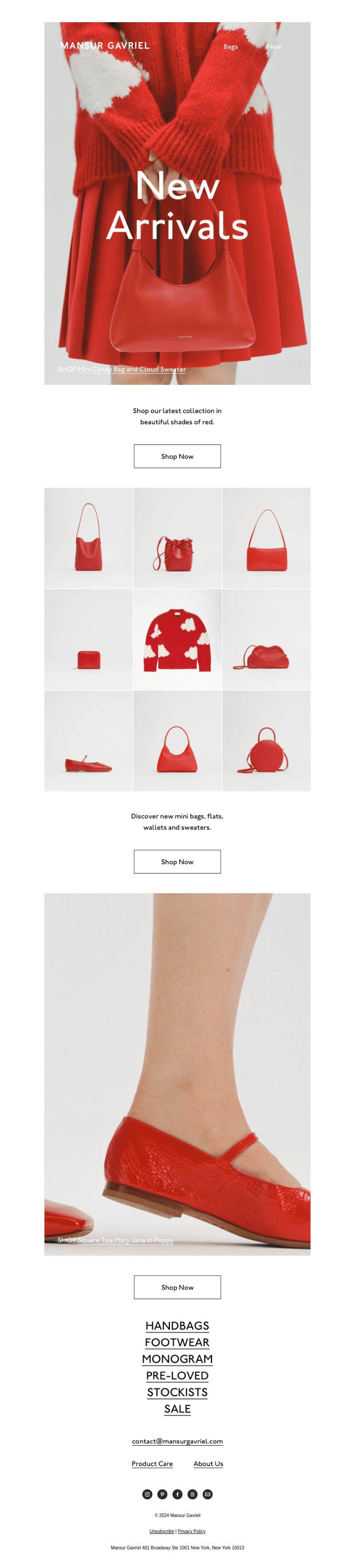 New in Red ❤️