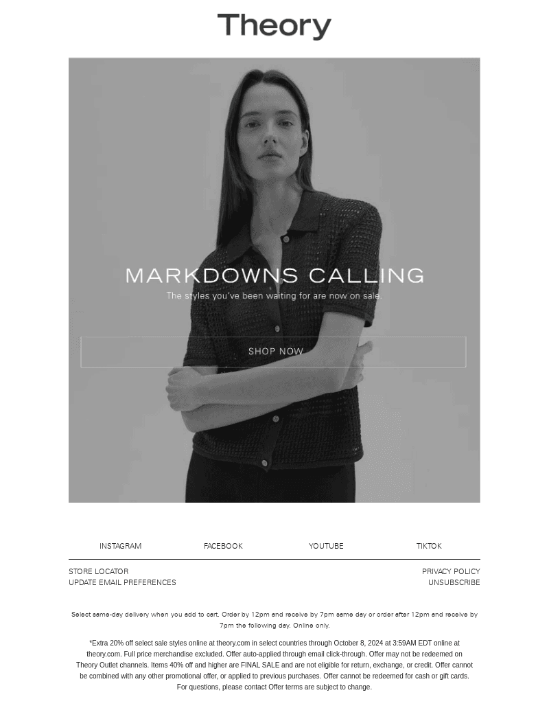Markdowns Up to 60% Off Just For You