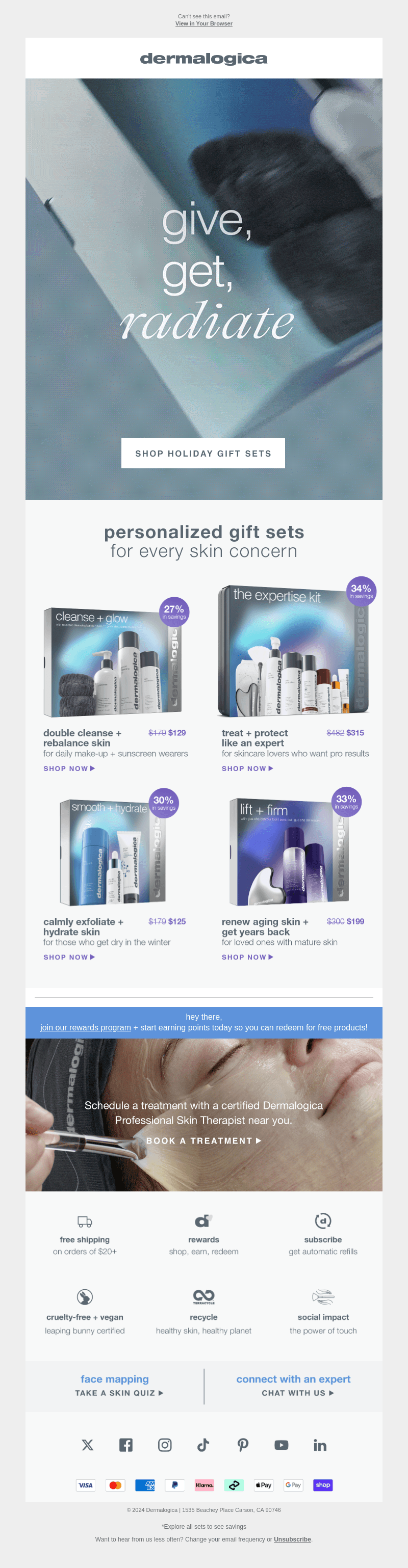 NEW Holiday Gift Sets Are Here 🎁
