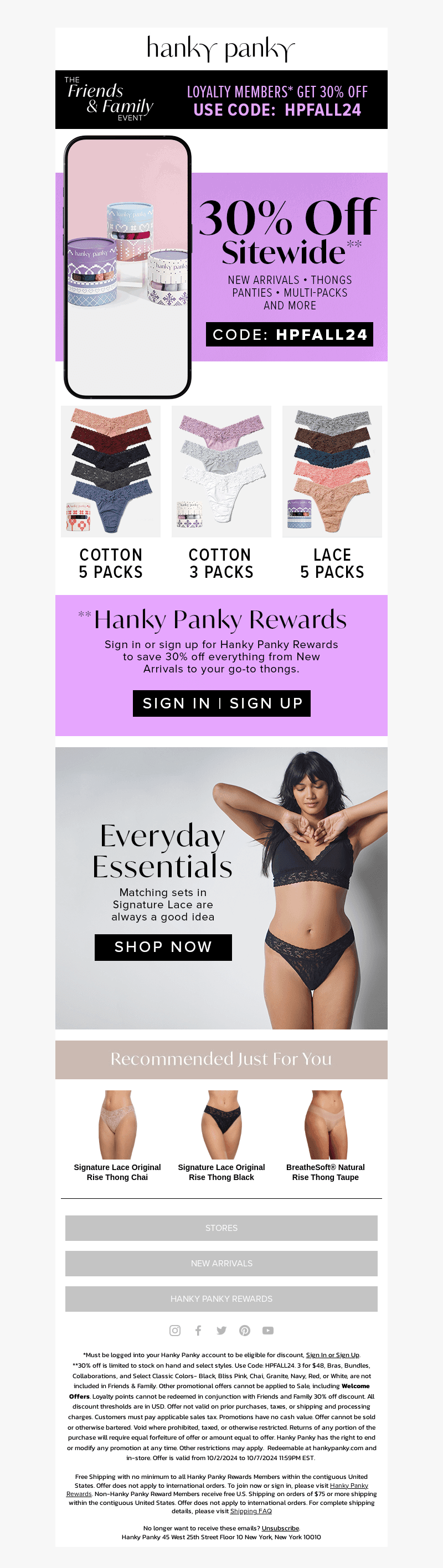 30% Off Multi-Packs & more