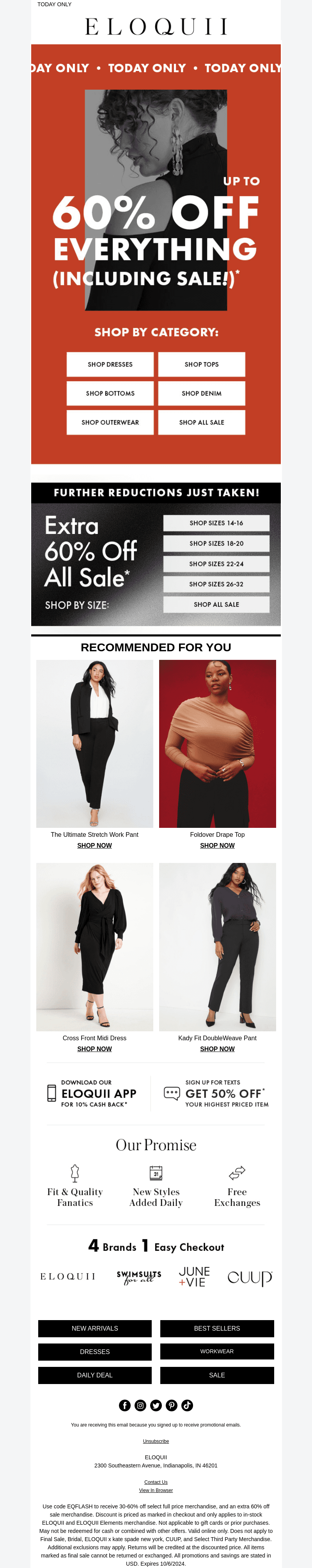 Up to 60% Off Everything – Limited Time!