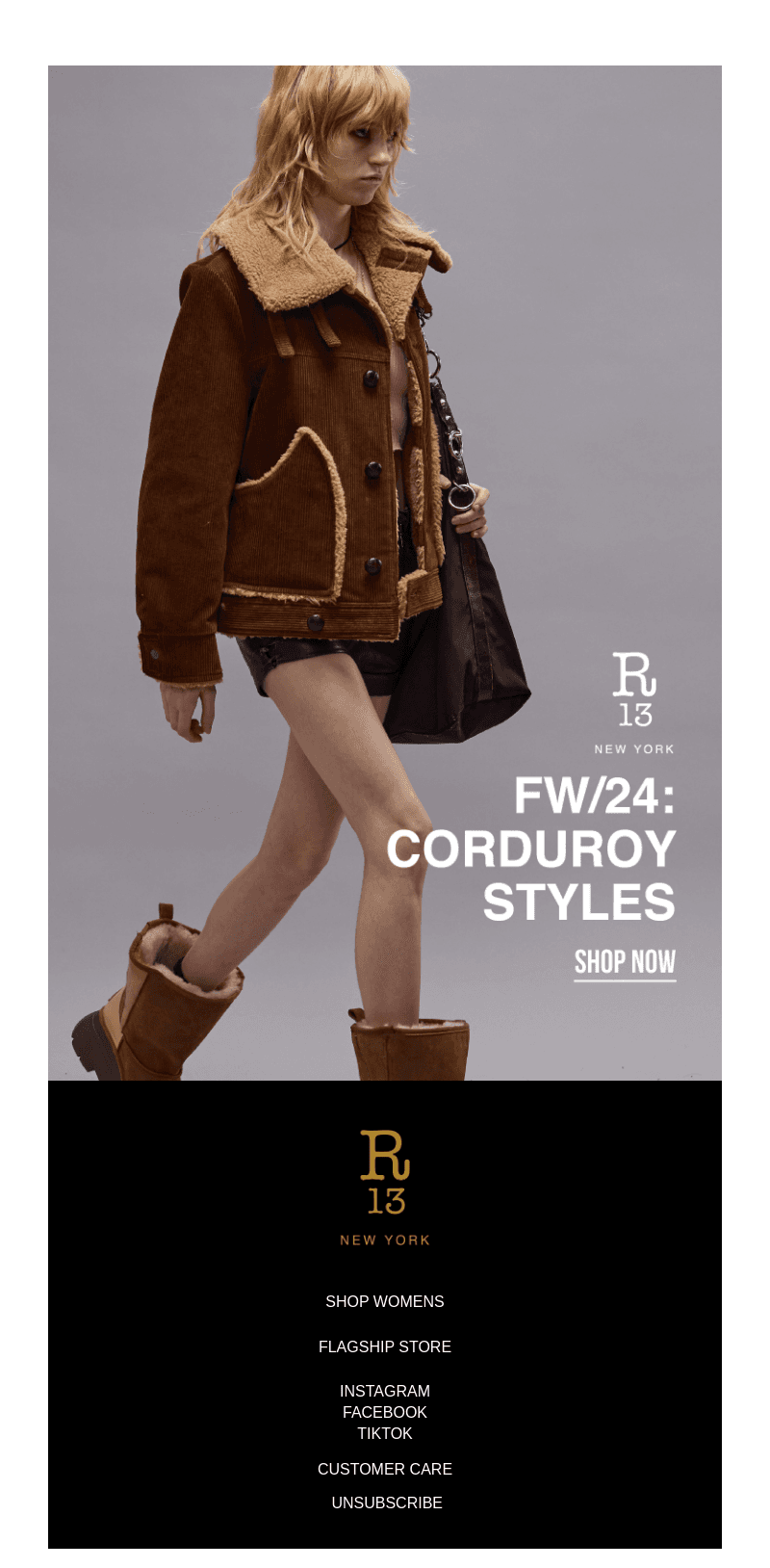 FW24: Corduroy Styles