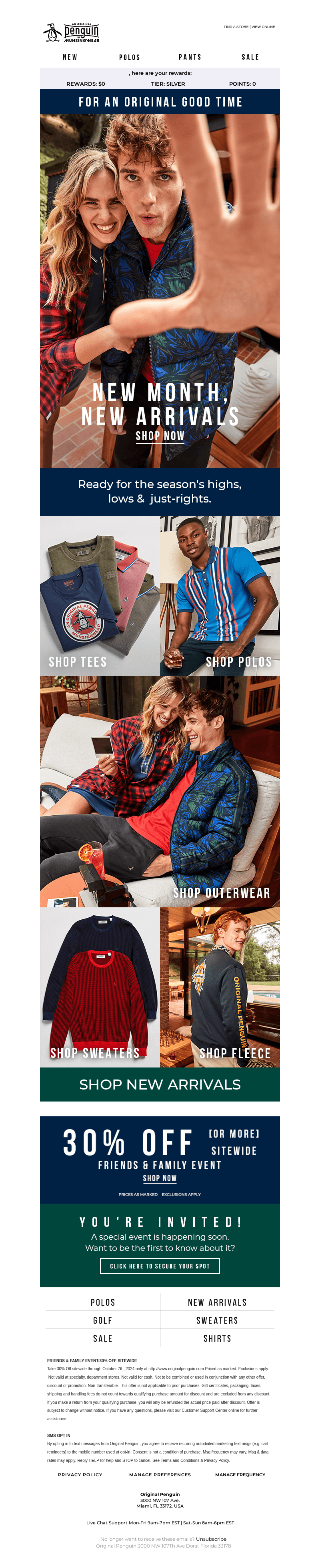 The October Drop is Live