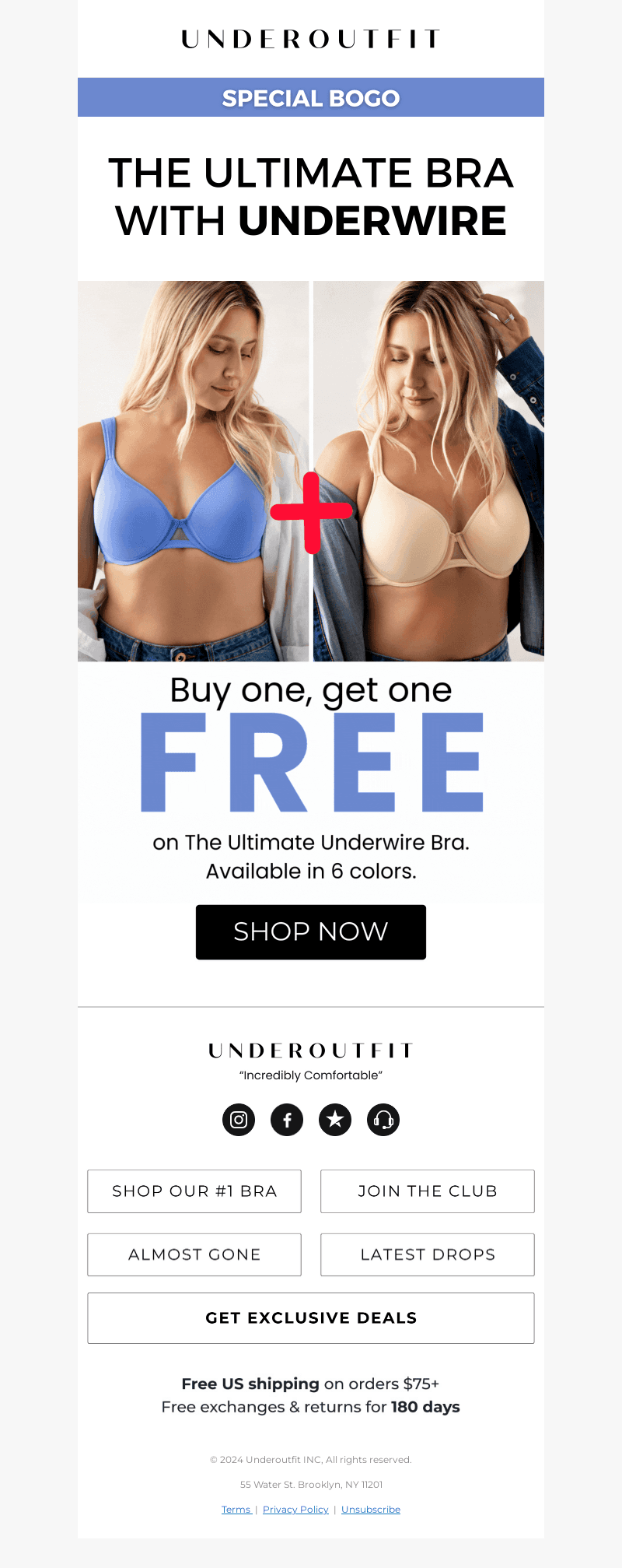 Your Special BOGO 🔥