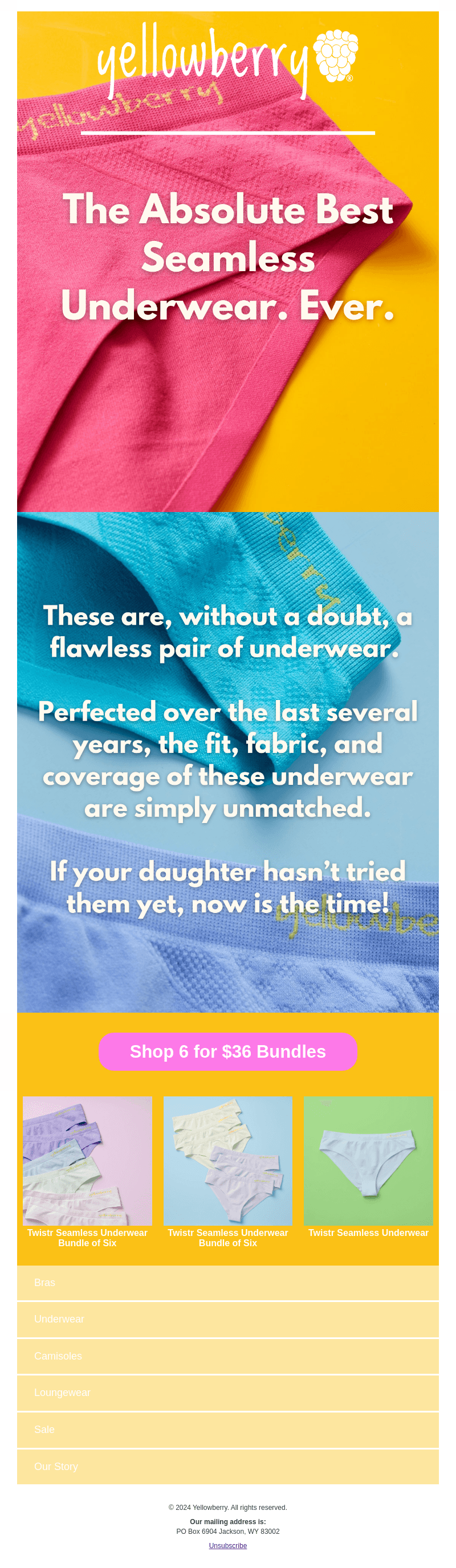 $6 Underwear?!