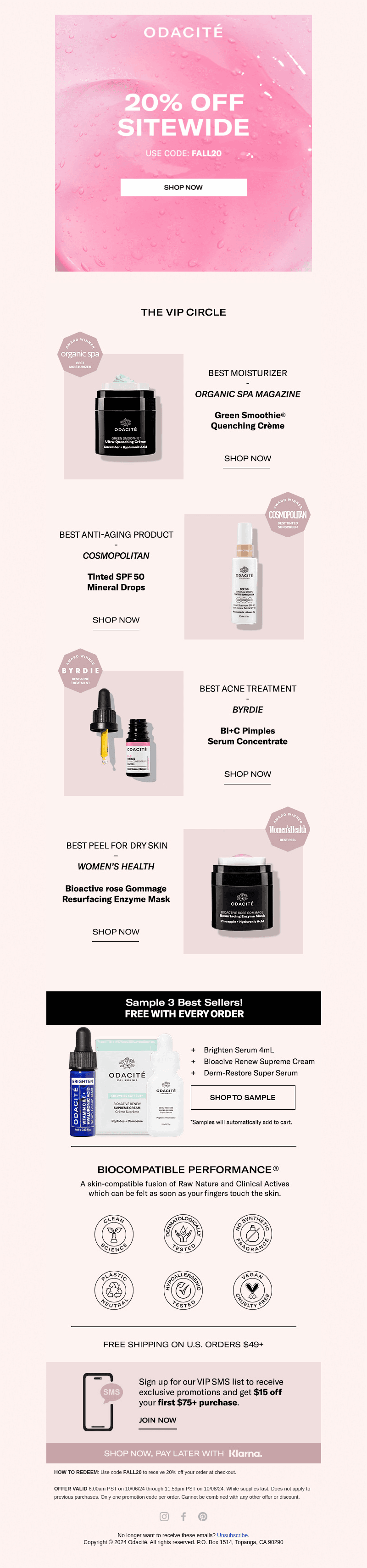 🔓Unlock VIP Fall Flash Sale