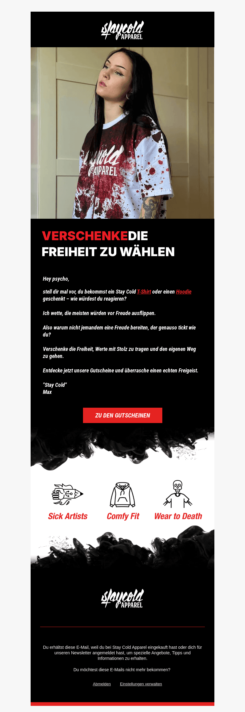 Überrasche deine Freunde ...