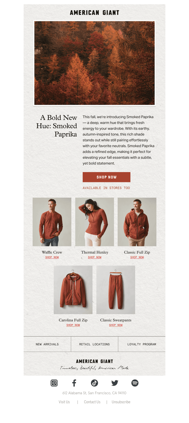 Spice Up Your Fall Wardrobe
