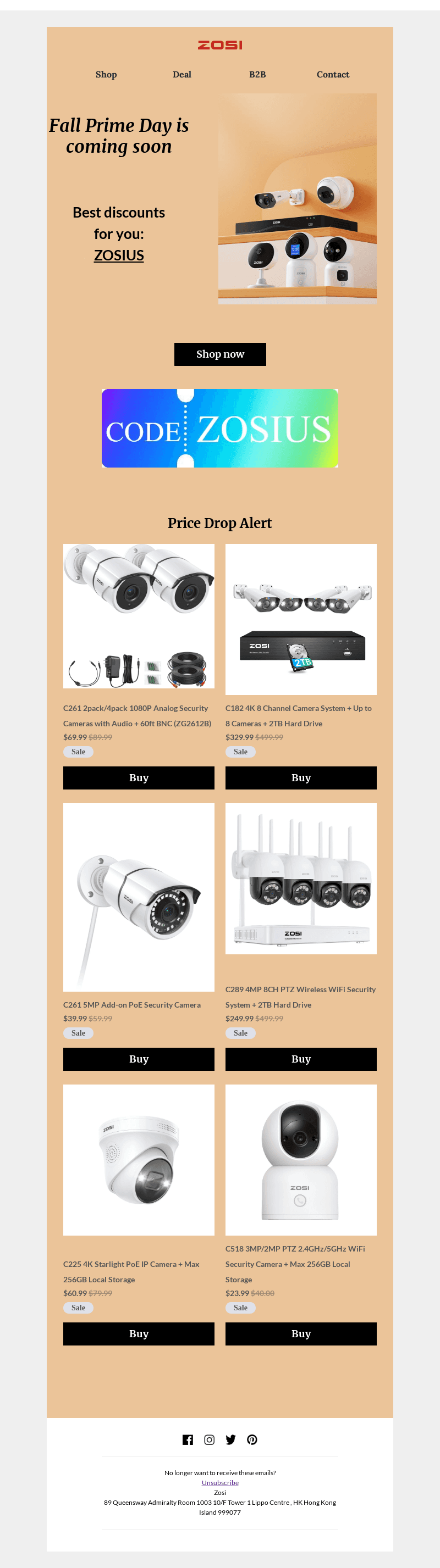 Prime day is coming soon😆