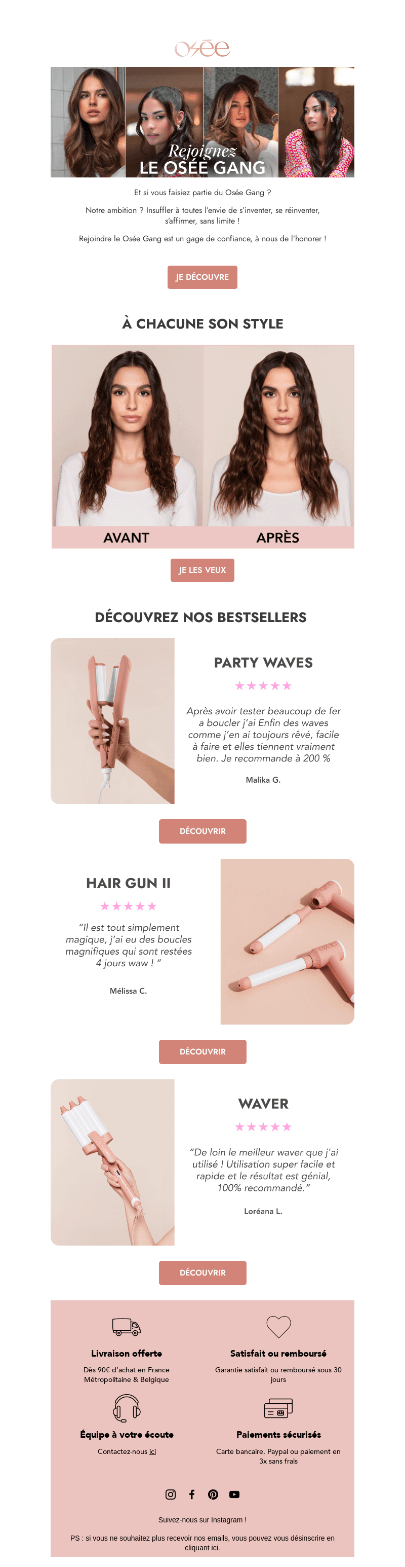 On n'attend plus que vous