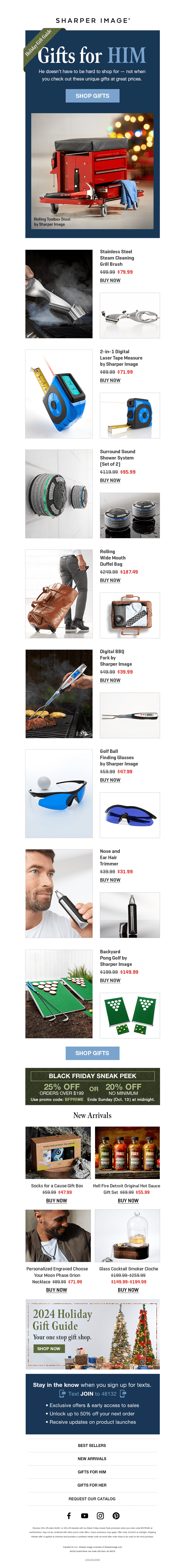Holiday Gift Guide 🎁 Gifts for Him