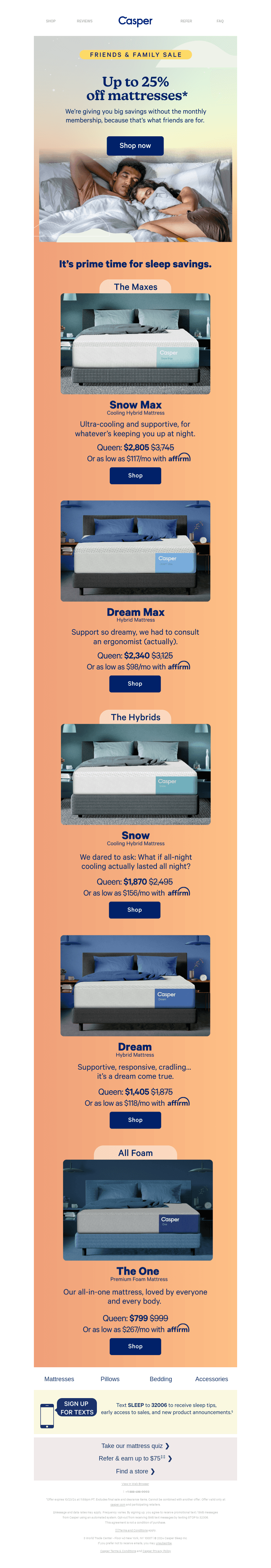 Our friendship doesn't cost $14.99/mo.