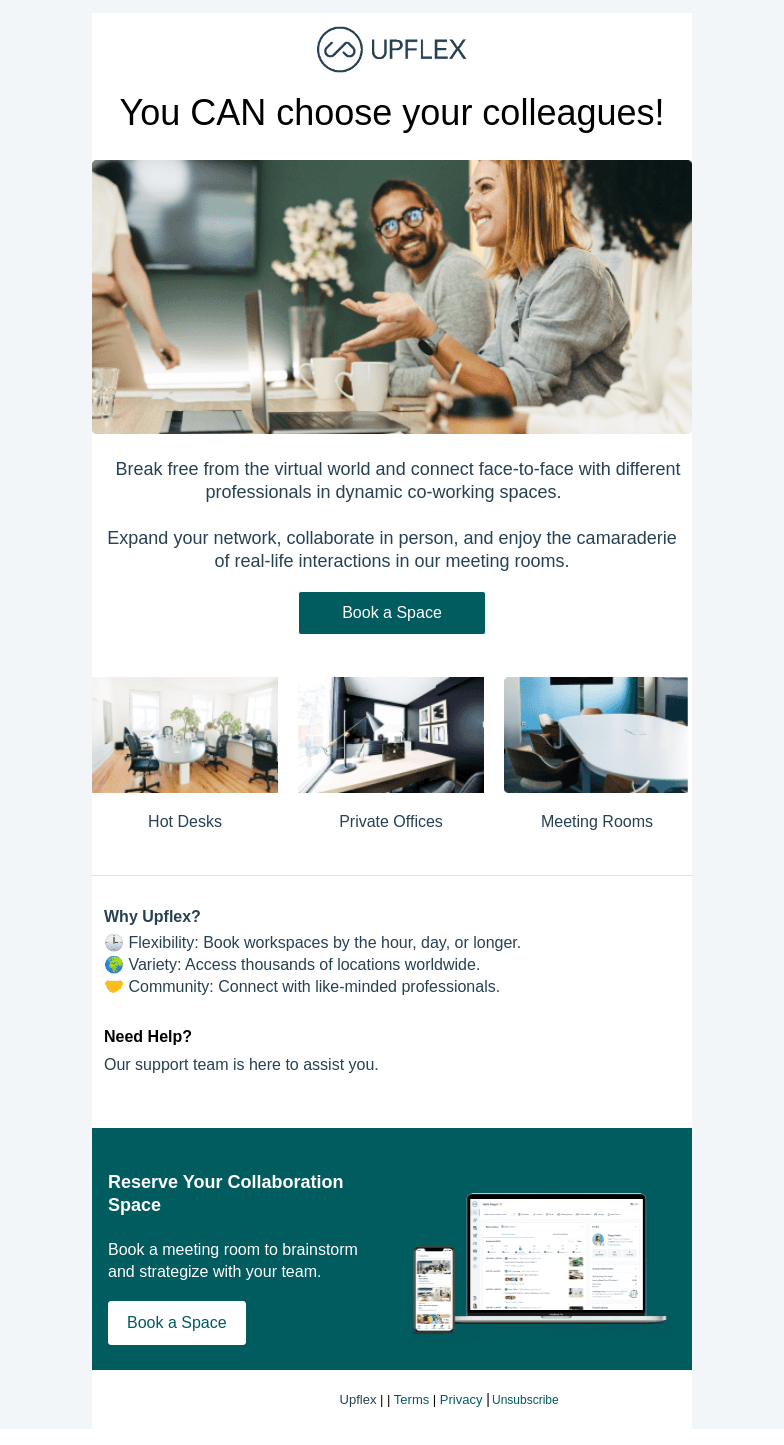 Expand Your Network and make Face-to-Face Connections