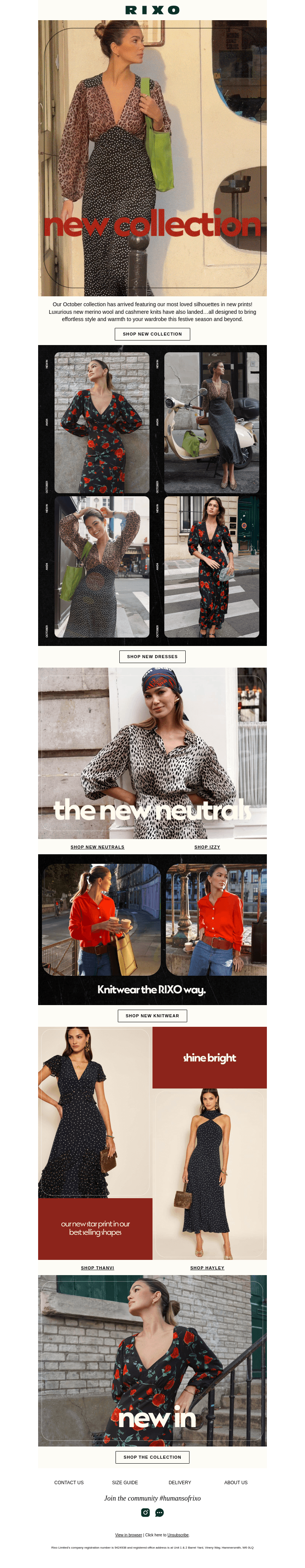 OUR NEW COLLECTION IS HERE ♥️