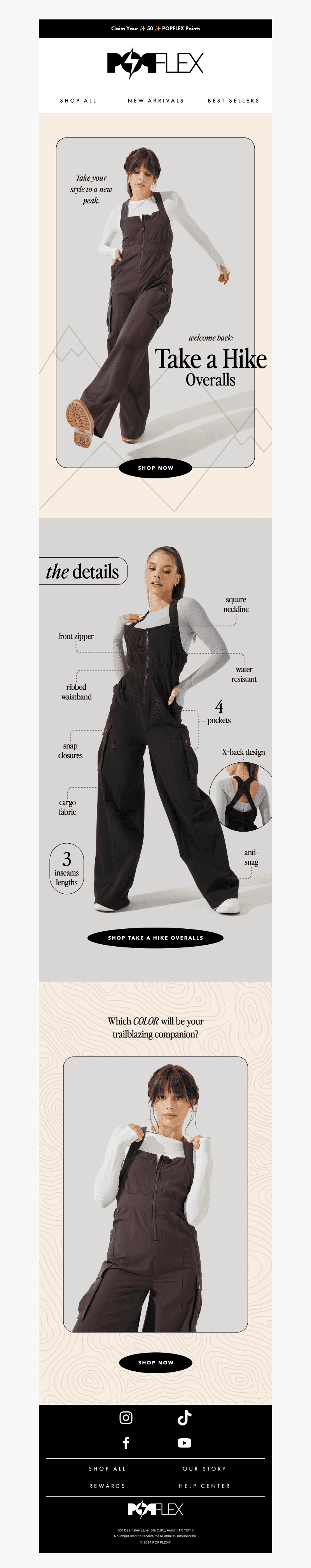 Overalls are BACK →