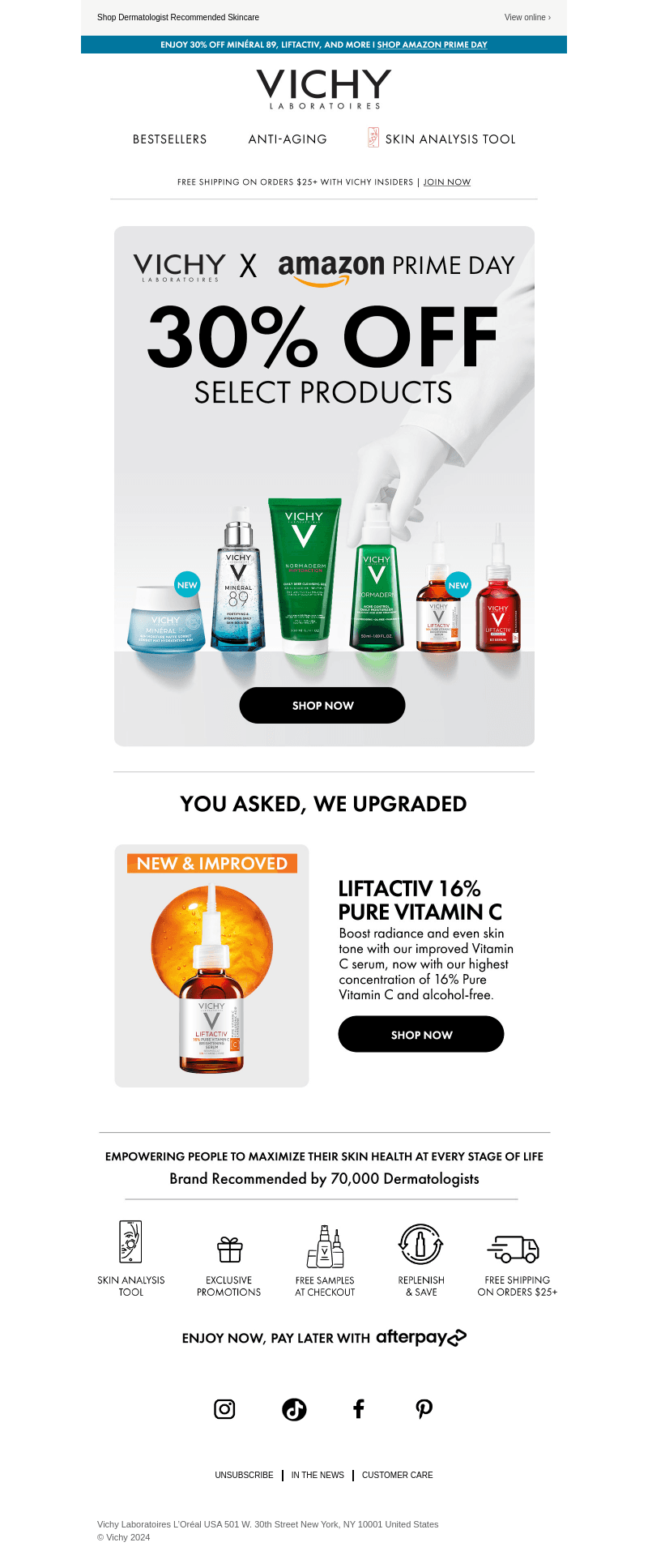 Amazon Prime Day: 30% Off