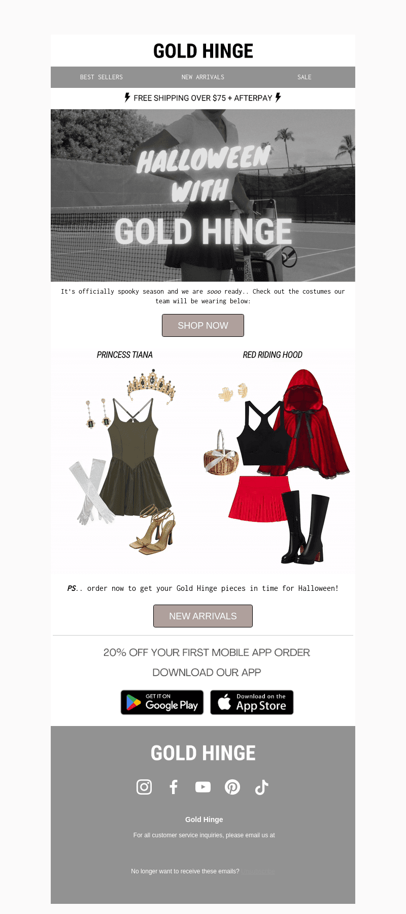 Need a costume??