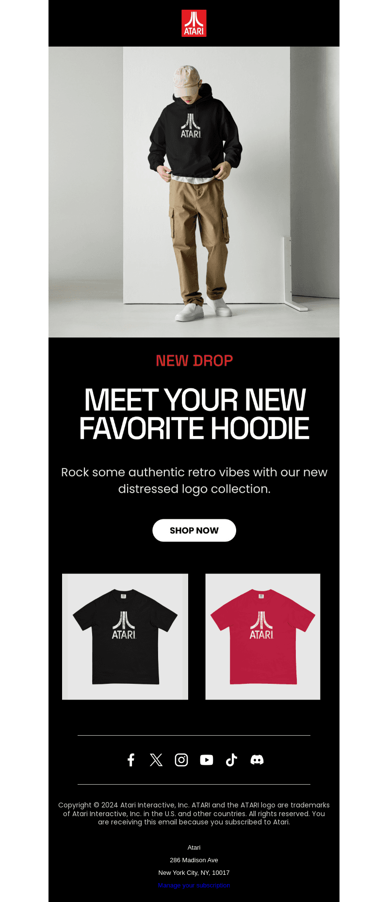 Get Your New Favorite Hoodie Today!