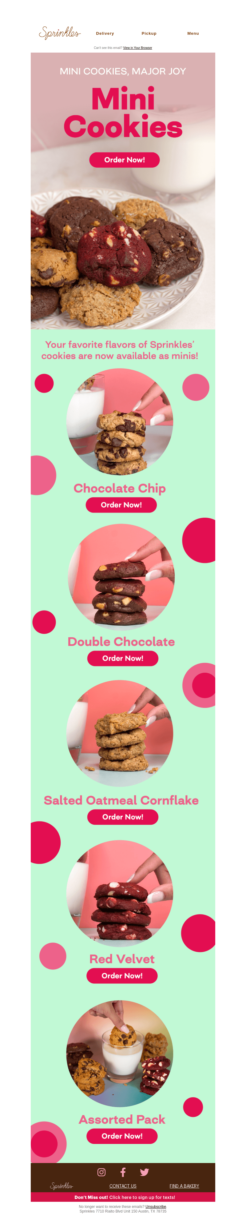 Mini Cookies, Big Flavor 🍪✨