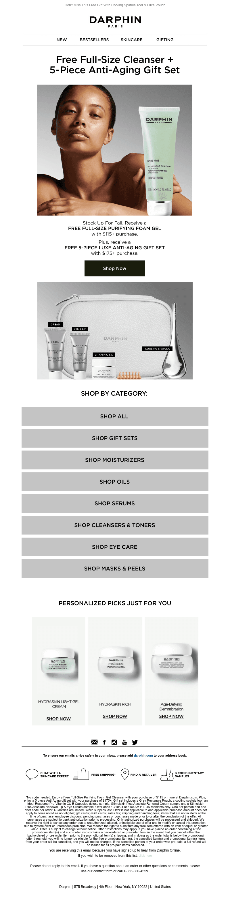 Ends Tomorrow ⏳ Free Luxe Gift Set & Cleanser
