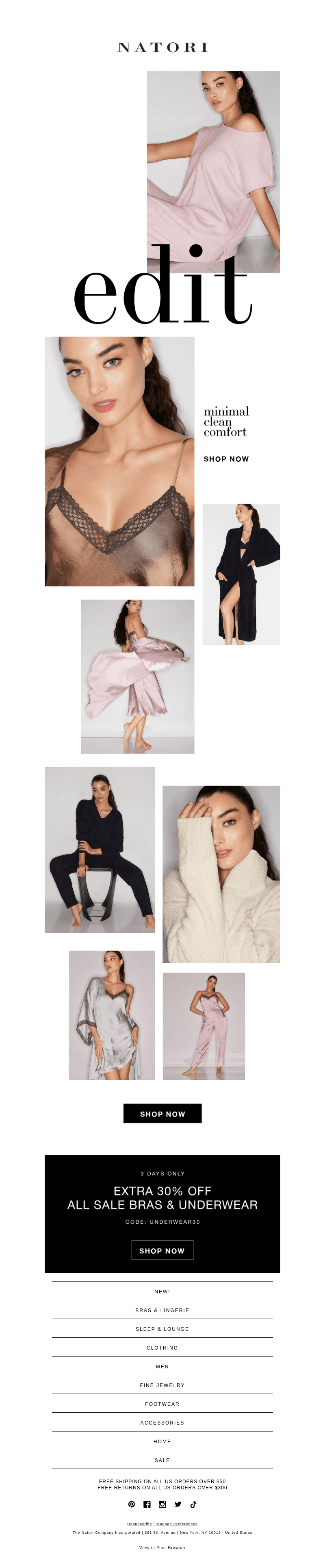 Just Dropped: The Edit Collection