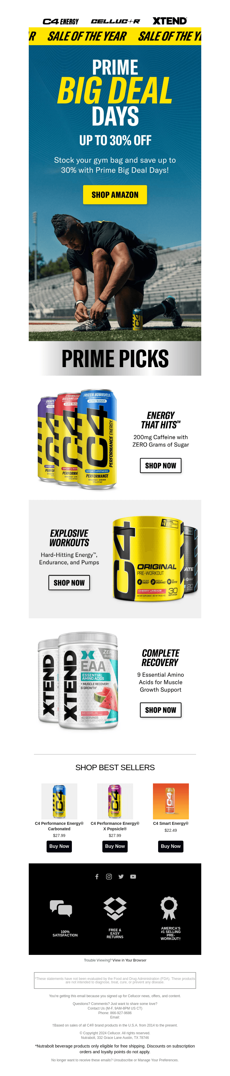 Prime Day is LIVE!
