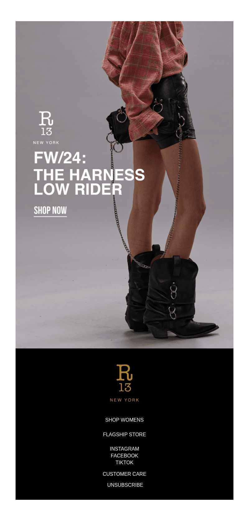 FW/24: The Harness Low Rider
